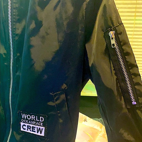 Cute Fit Bomber Jacket With Custom Patches! - Picture 3 of 6